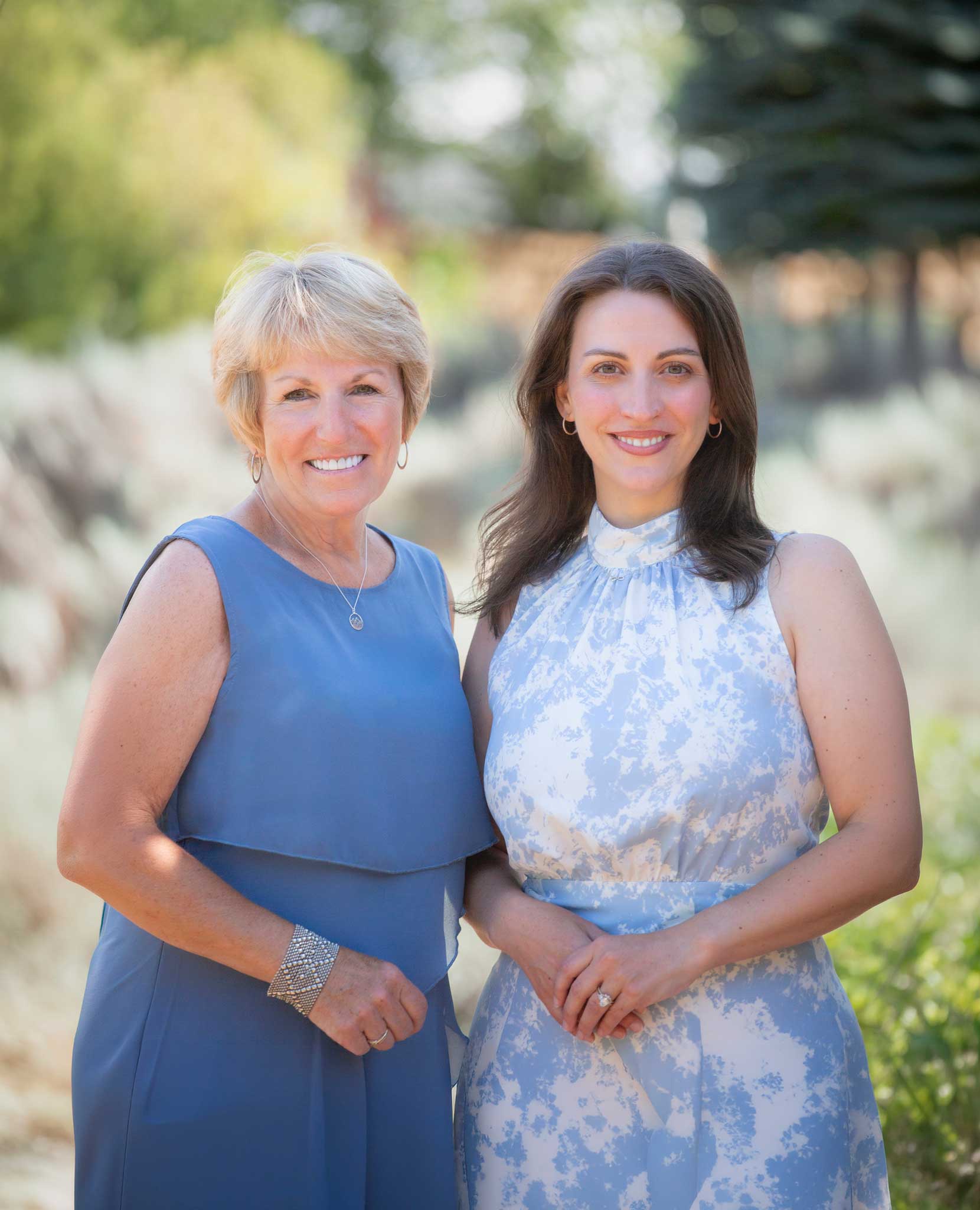 Joanne Wetherell and Alyse Stark of Wetherell + Stark