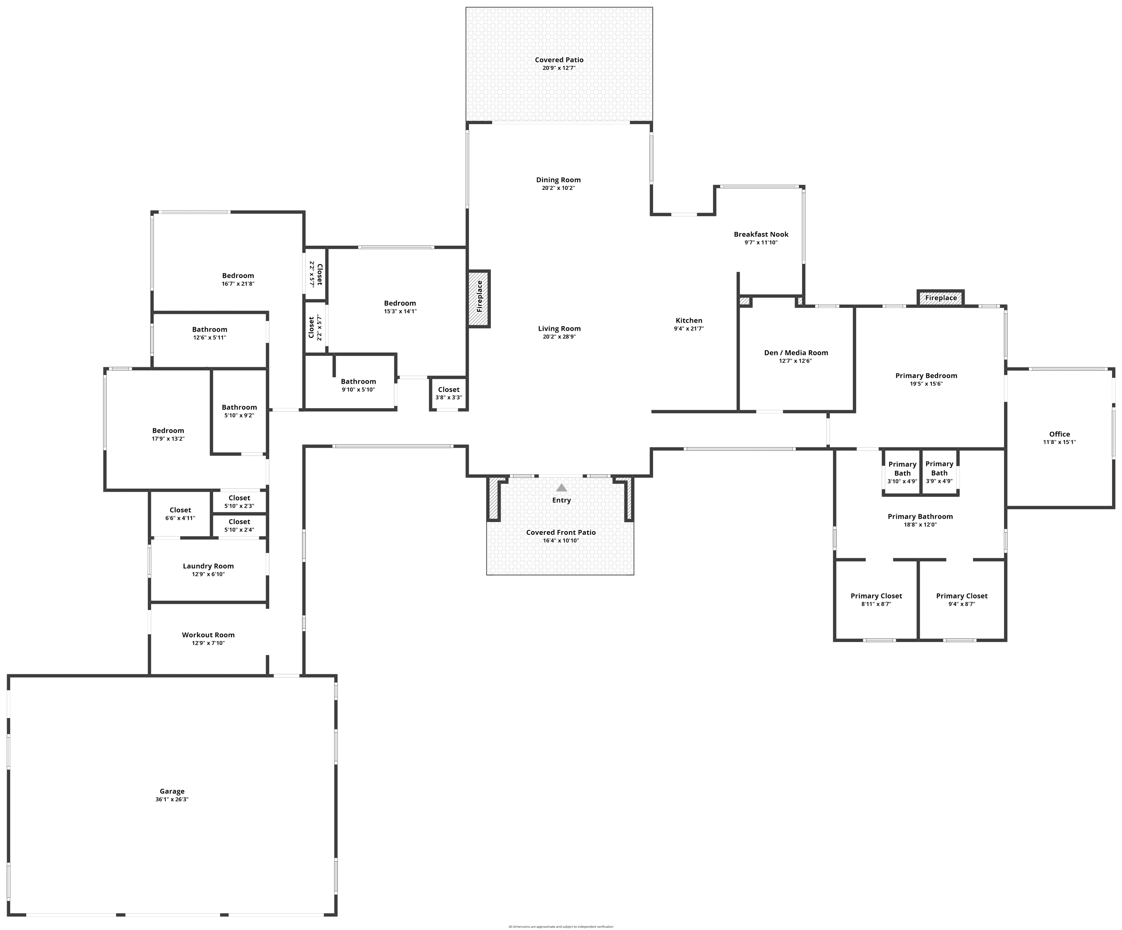 30 Covey Run Drive floor plan