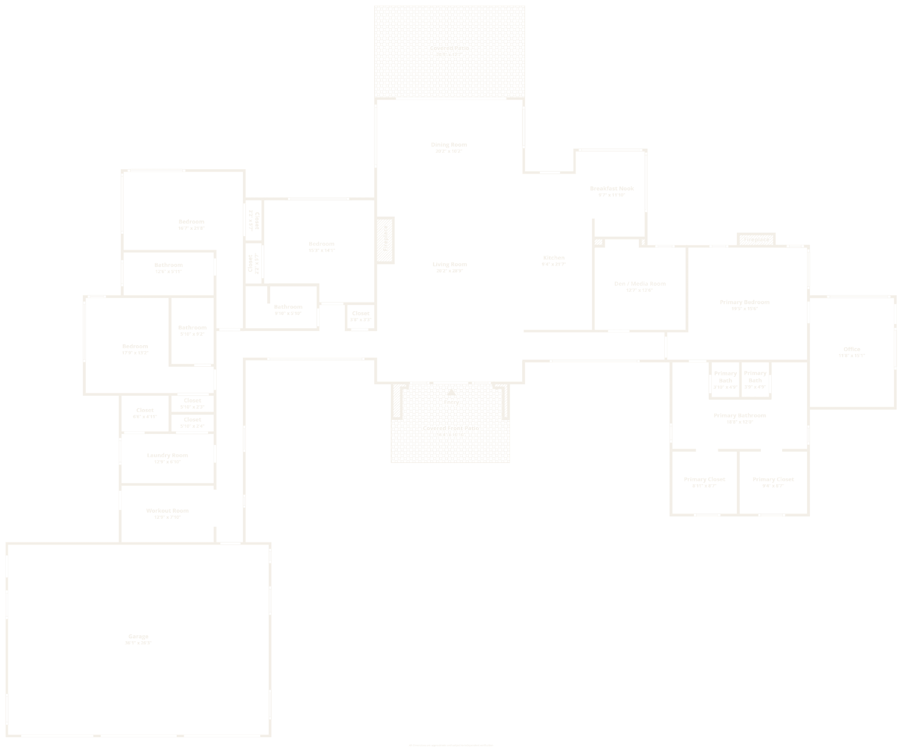 30 Covey Run Drive floor plan