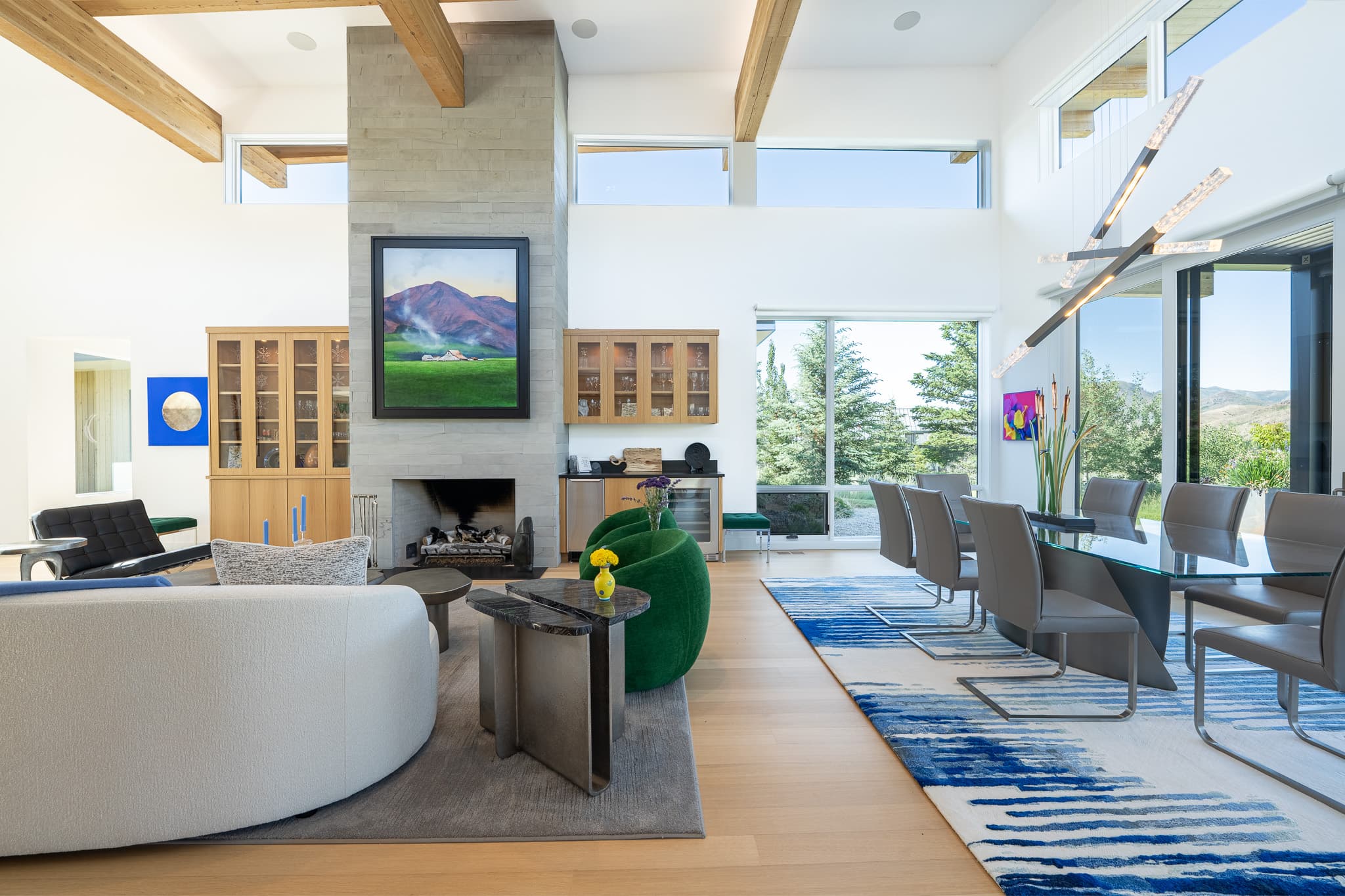 Living dining
