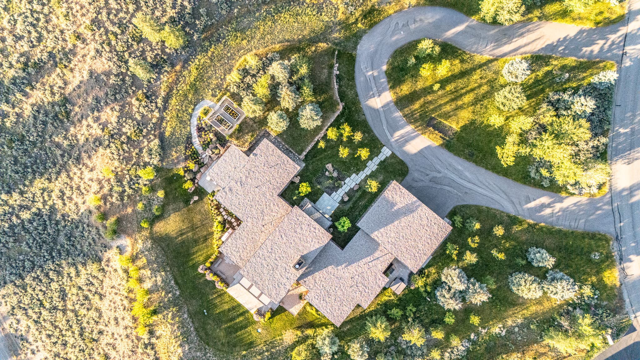 Exterior aerial