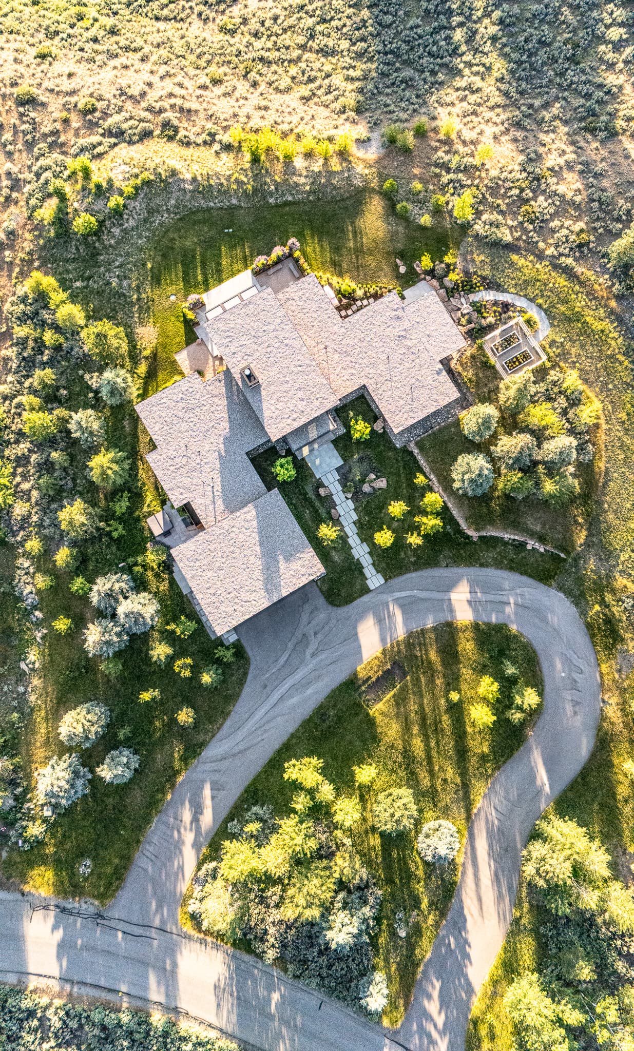 Exterior aerial